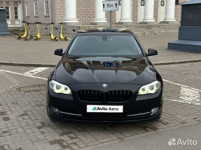 BMW 5 серия 2.0 AT, 2012, 177 777 км объявление продам