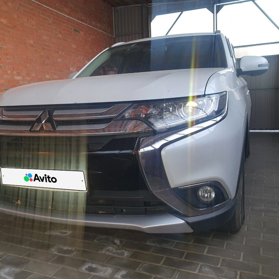 Mitsubishi Outlander: фото владельца