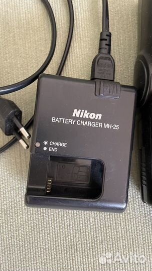 Зеркальный nikon d7000 о вспышкой+kit+объектив 35