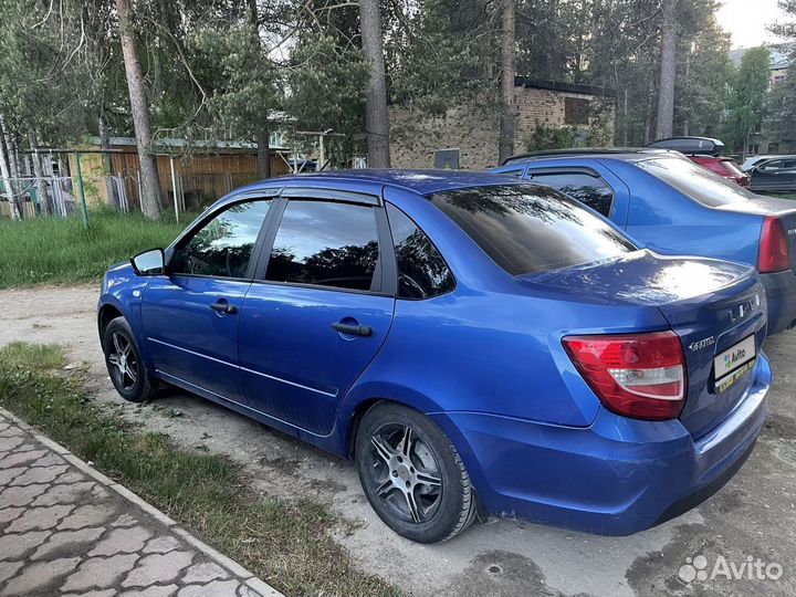 LADA Granta 1.6 МТ, 2019, 75 000 км