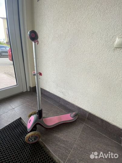 Самокат трехколесный globber