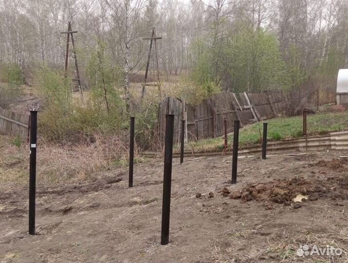 Винтовые сваи установка под ключ