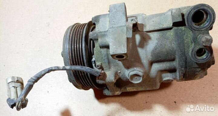 Компрессор кондиционера Opel Astra G