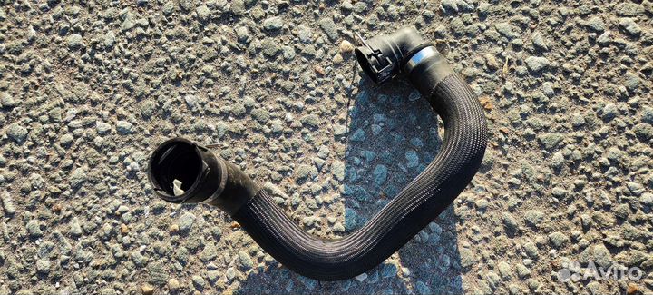 Патрубок антифриза Alfa romeo giulia нижний