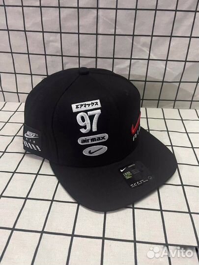 Бейсболка nike snapback