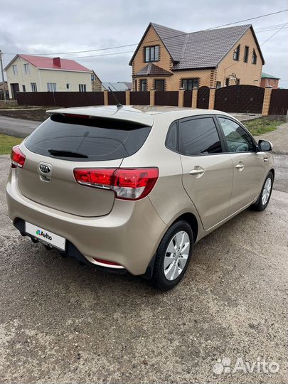 Kia Rio 1.4 AT, 2015, 81 000 км