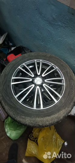 Комплект летних колёс Cordiant 185/65 R14 на литье