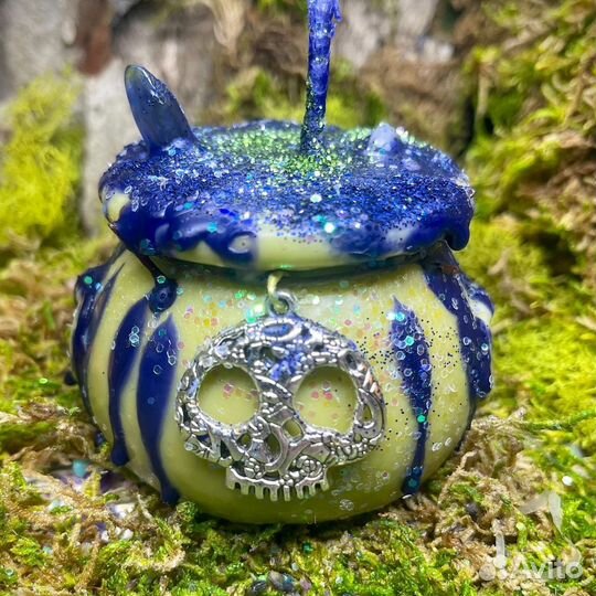 Ведьмин Котел Денежный свеча программа восковая