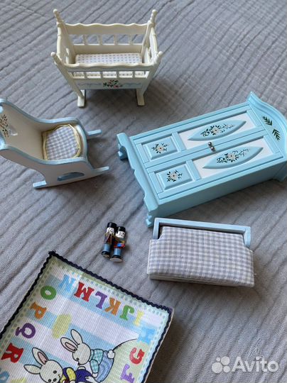 Кукольный домик мебель deagostini ашет деагостини