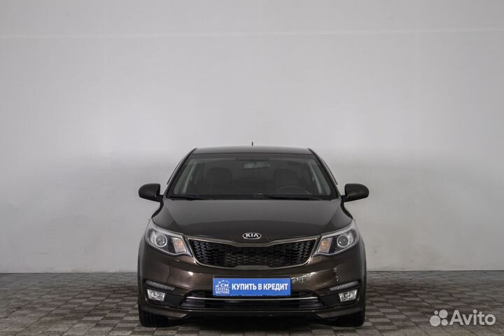 Kia Rio 1.6 AT, 2016, 126 011 км