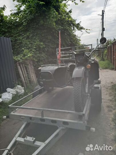 Мотоэвакуатор