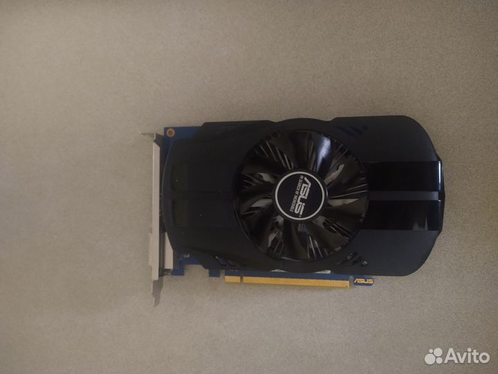 Видеокарта asus gt 1030 2gb gddr5