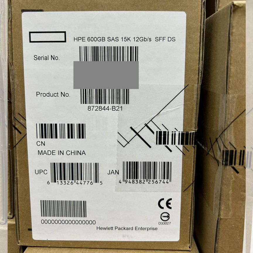 [872844-B21] Жесткий Диск Hp 600gb873032-001