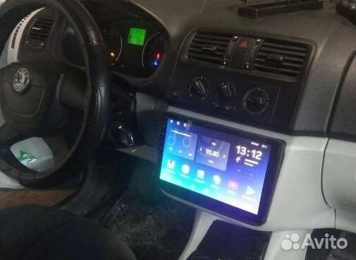 Skoda Fabia 2 магнитола Android новая гарантия