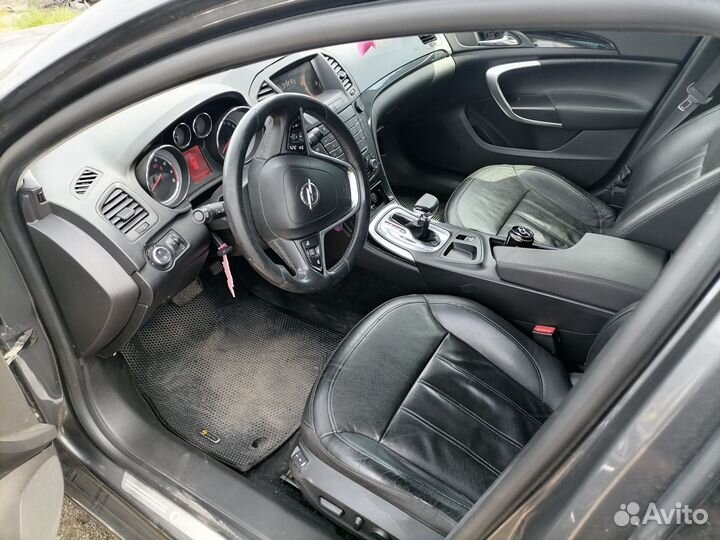 Разбор opel insignia