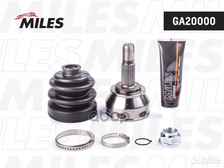 Шрус alfa romeo 145 146 147 156 spider fiat marea