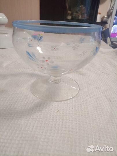 Бокалы - креманки редкость СССР