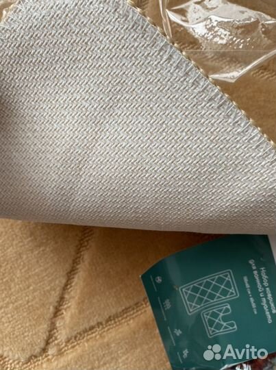 Коврик для ванной и туалета (комплект)