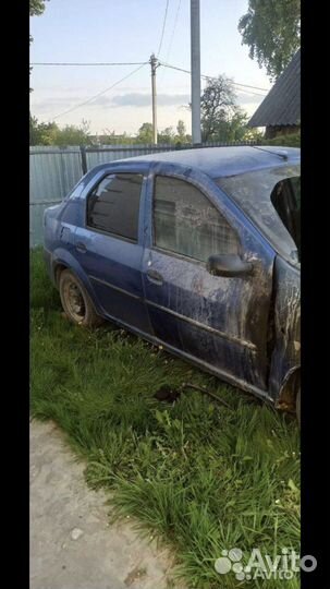 Renault logan 2009 в разборе