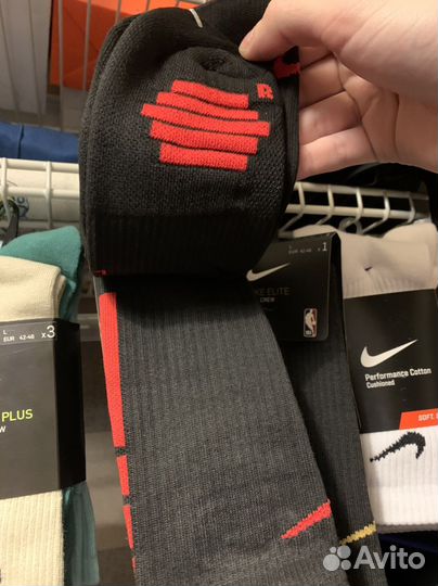 Носки nike nba