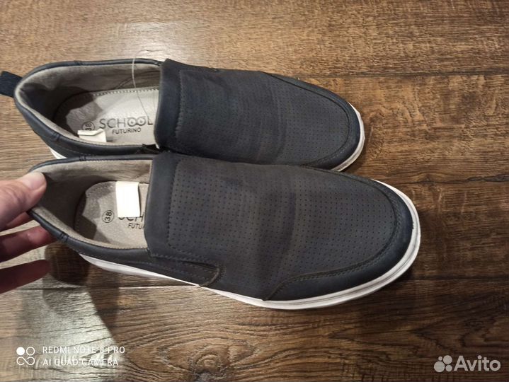 Туфли мальчиковые