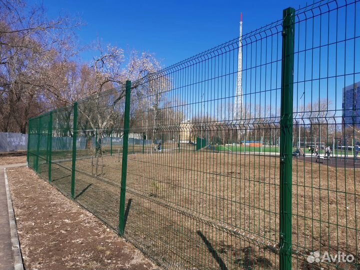 Забор 3d