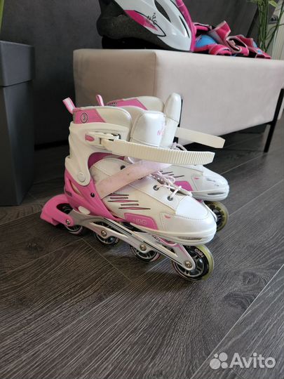 Ролики NRG L(38-41) + экипировка