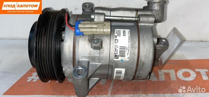 Компрессор кондиционера Chevrolet Aveo T300 2011