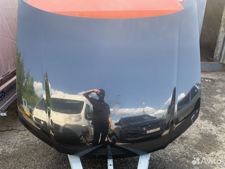 Капот ауди а8 д3