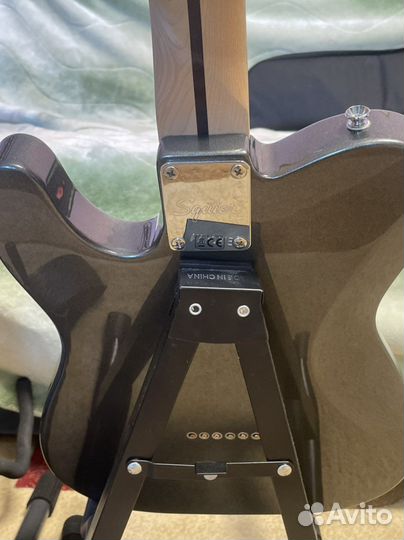 Электргитара fender squier telecaster deluxe