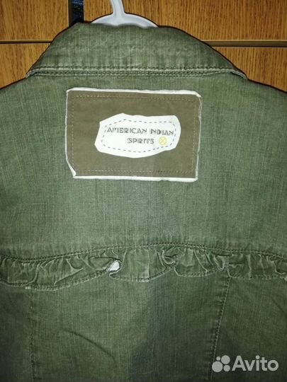 Рубашка для девочки