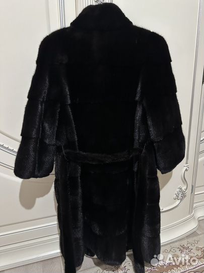 Шуба норковая