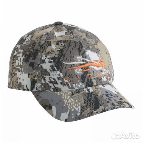 Новая кепка Sitka Cap Optifade Elevated II