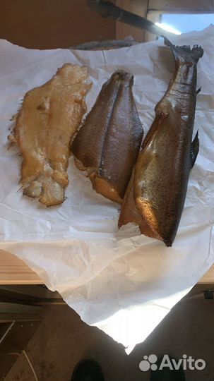 Копченая рыба