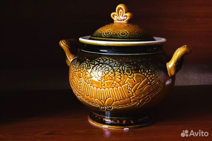 Ни разу не использовавшаяся супница