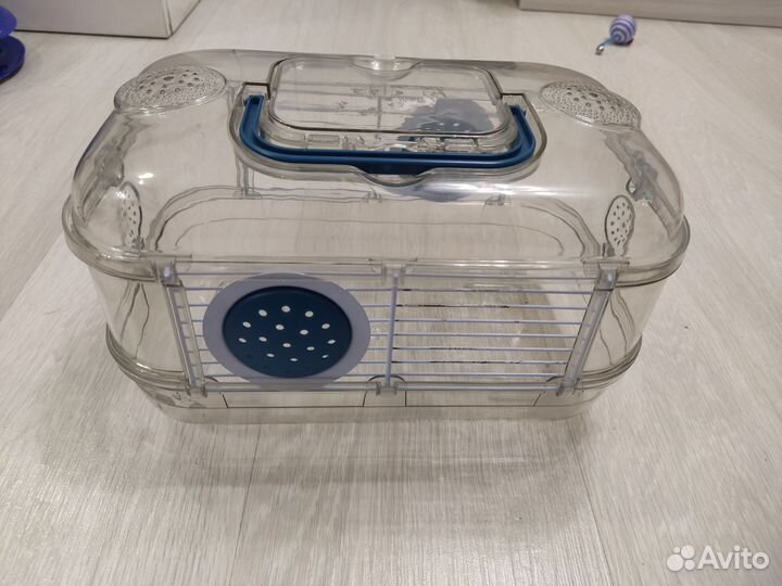 Клетка для грызунов. Zolux rody 3 mini 33*21*18