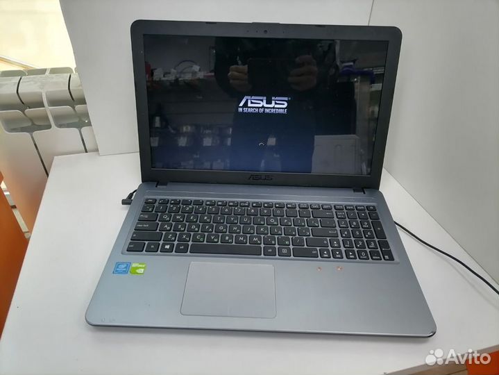 Ноутбук asus X540S