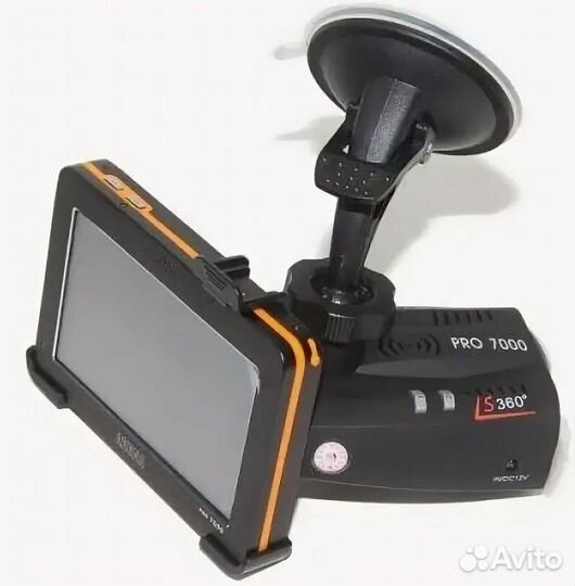 Навигатор антирадар arena Pro7000