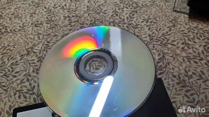CD c разной музыкой