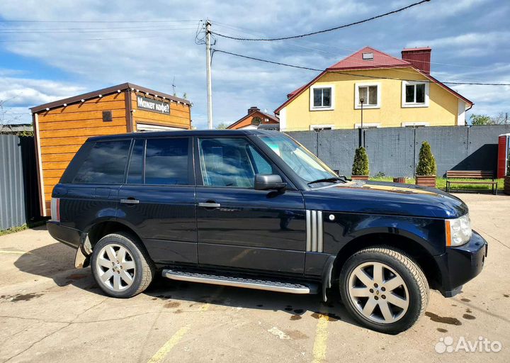 Land Rover Range Rover 3.6 AT, 2007, 127 054 км