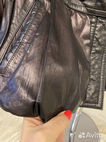 Кожаная куртка