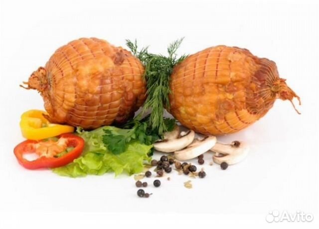 Орех куриный копченый