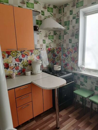 1-к. квартира, 31 м², 3/5 эт.