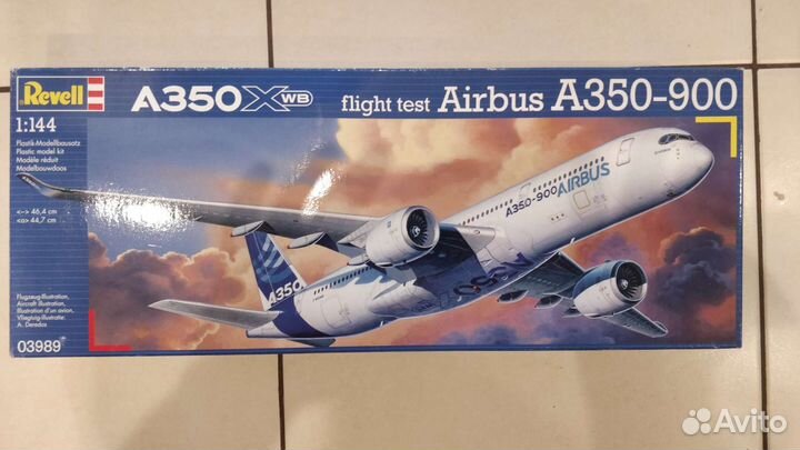 Сборные модели самолетов 1 144