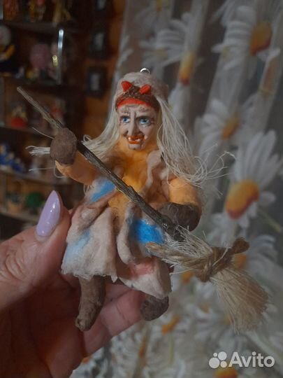 Ватная игрушка