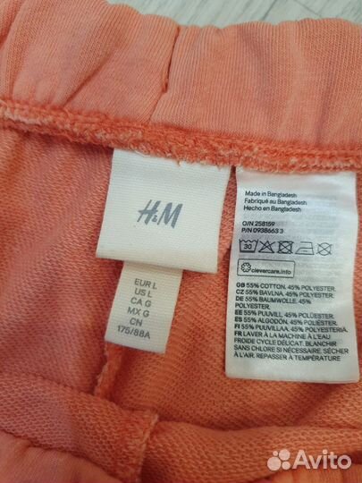 Костюм с шортами hm 52