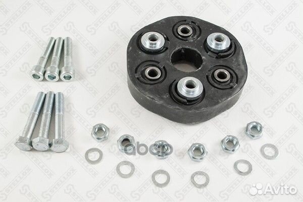 07-10008-SX муфта кардана к-кт с болтами и гай