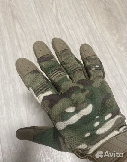 Перчатки тактические мультикам размер S и М