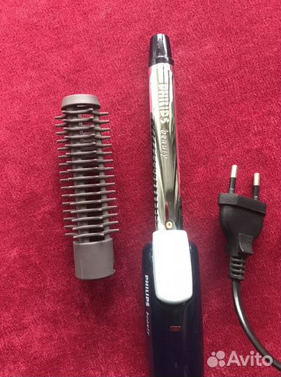 Щетка и плойка