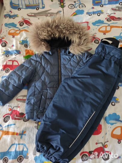 Зимний костюм bebygo